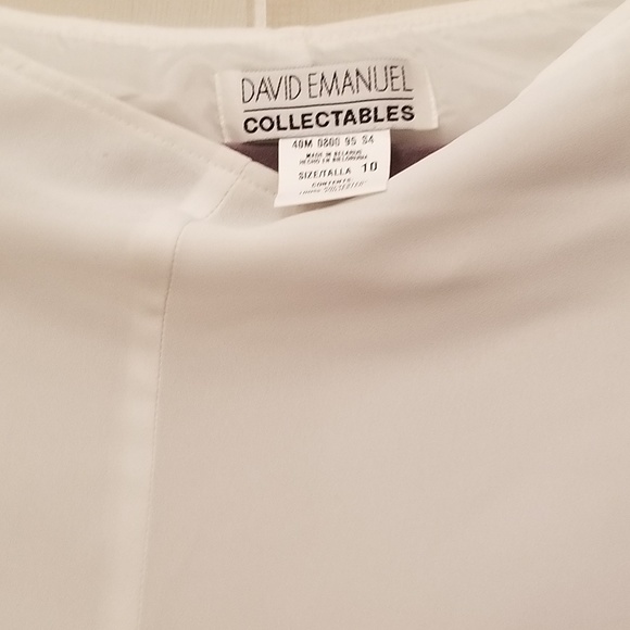 Skirtsuit, NWOT David Emanuel - Picture 3 of 4